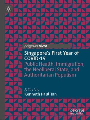 cover image of Singapore's First Year of COVID-19